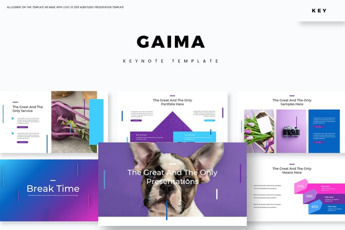Gaima - Keynote Template