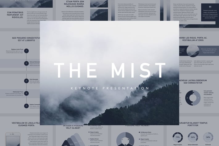 The Mist Keynote Template