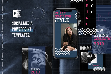 Social Media PowerPoint Template