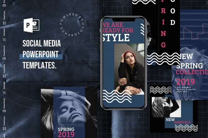 Social Media PowerPoint Template