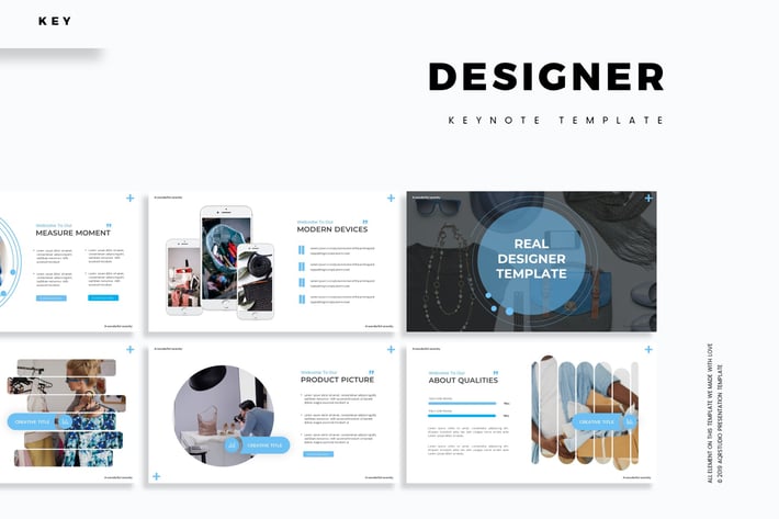 Designer - Keynote Template