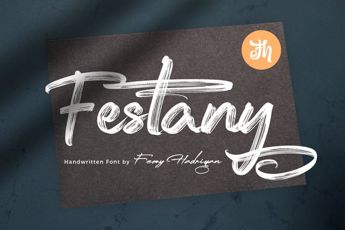 Festany - Handwritten Font