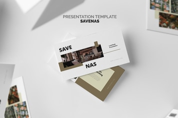 Savenas : Property Real Estate Agent Powerpoint