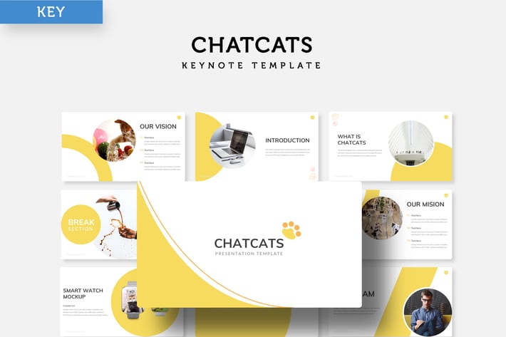 Chatcats - Keynote Template