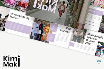 Kimimaki - Keynote Template