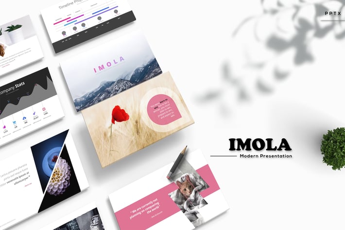 Imola - Powerpoint Template