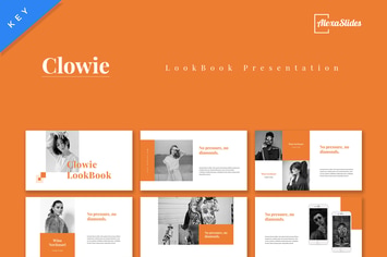 Clowie - Lookbook Keynote Presentation Template