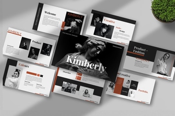 kimberly Creative Keynote Template