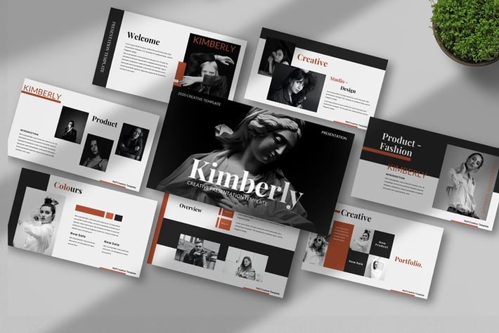 kimberly Creative Keynote Template