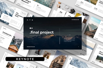 Final Project - Company Business Keynote