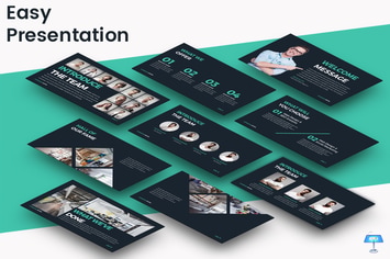 Easy - Keynote Presentation Template