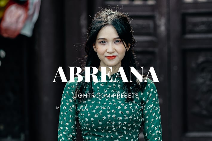 Abreana Lightroom Presets Dekstop and Mobile