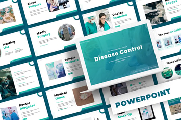 Disease Control - Powerpoint Template