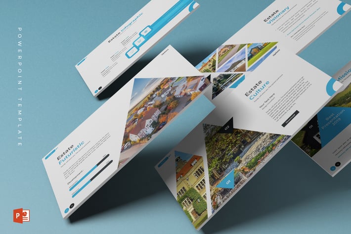 The Estate - Powerpoint Template