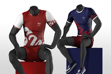 T-Shirt Mannequin Mockup