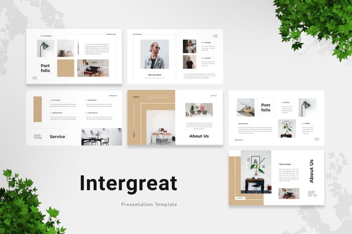 Intergreat - Interior Design Presentation Template