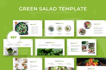 Green Salad - Keynote Template