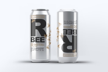 Beer Can Mock-Up