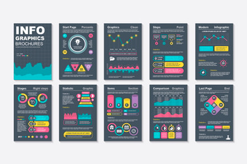 Infographic Brochure Data Visualization