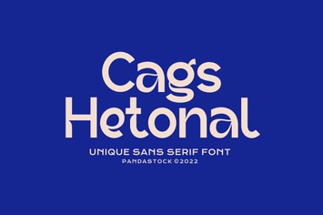 Cags Hetonal Beautiful Serif Fonts