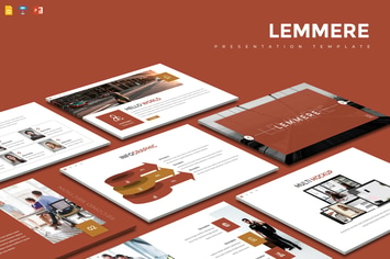 Lemmere - Presentation Template