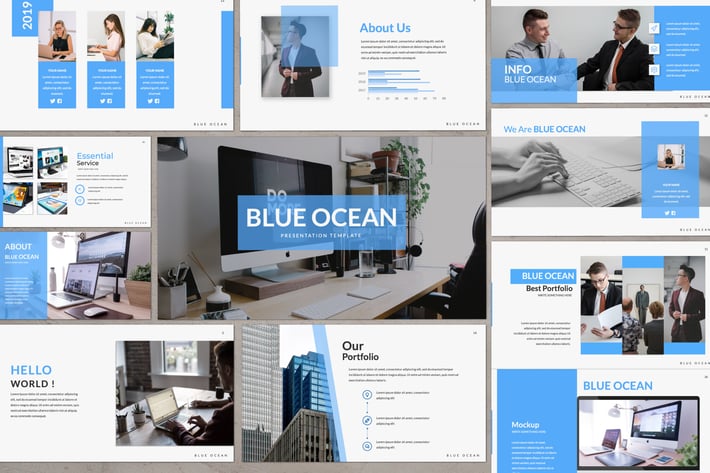 Blue Ocean Powerpoint
