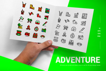 Adventure - Icons