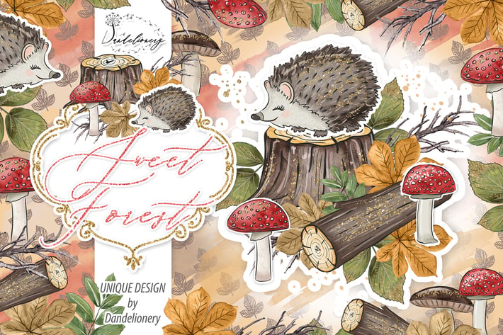 Sweet Forest design