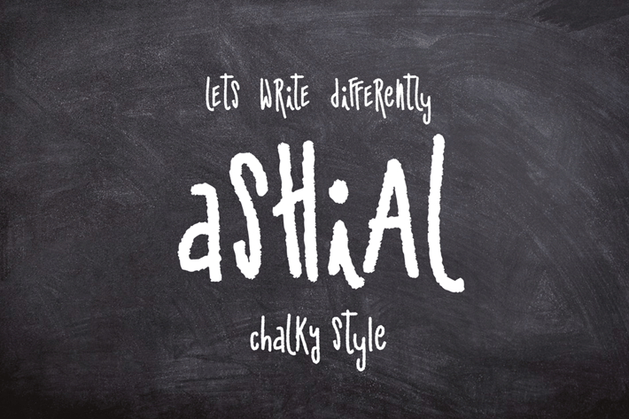 Ashial- Chalky Style 