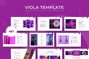 Viola - Keynote Template