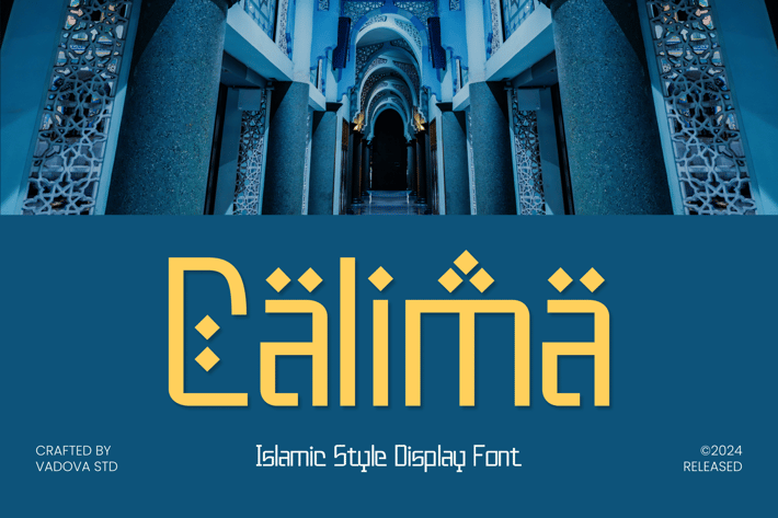 Calima Islamic Font