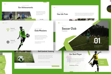 Soccer Club Keynote Presentation