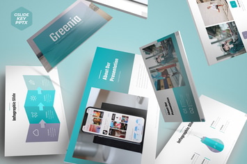 Greenia - Presentation Template