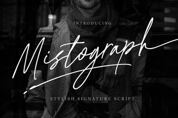 Mistograph - Stylish Signature Script