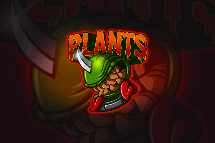 Plants - Mascot & Esport Logo