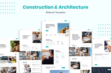 Architecture Construction Business Web Template