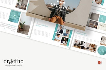 Orgetho - Powerpoint Template