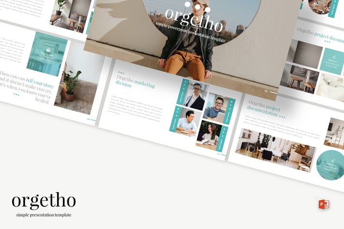 Orgetho - Powerpoint Template