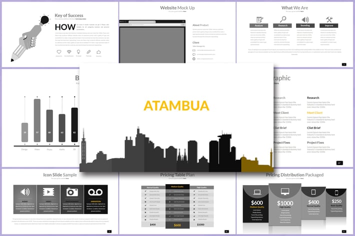 ATAMBUA Powerpoint