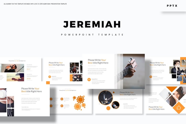 Jeremiah - Powerpoint Template