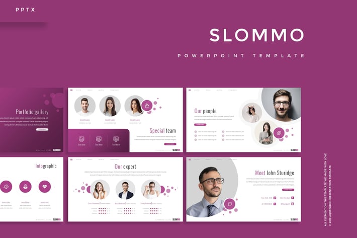 Slommo - Powerpoint Template
