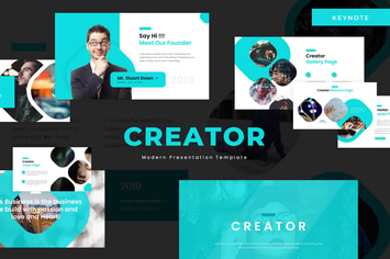 Creator - Keynote Template