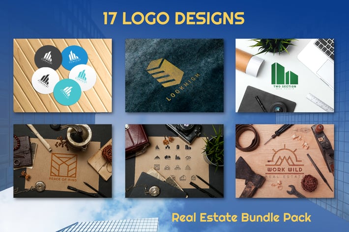 17 Real Estate Logo