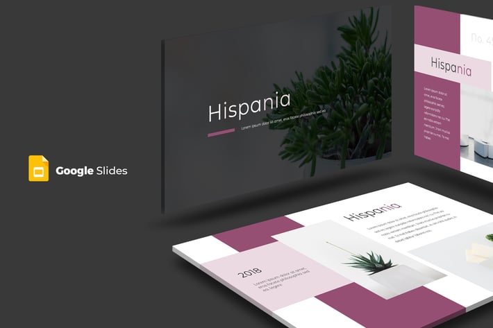 Hispania - Google Slide Template