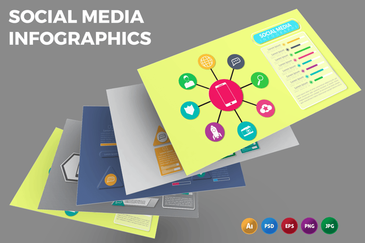 Social Media – Infographics Design
