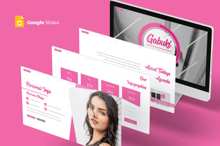 Gabuki - Google Slide Template
