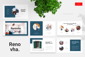 Renovha - Home Renovation Powerpoint Presentation