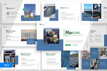 Marcon Renewable Energy - Keynote