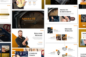 Absolute - Business Template Prensentation