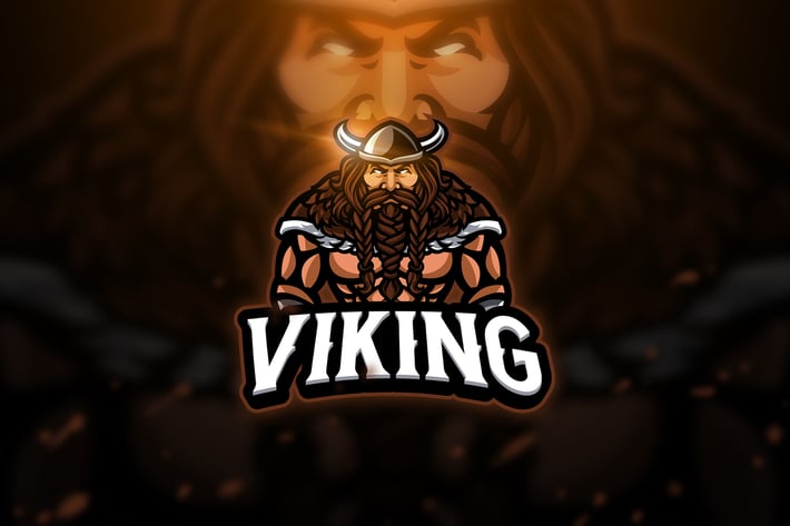 Viking - Mascot & Esport Logo
